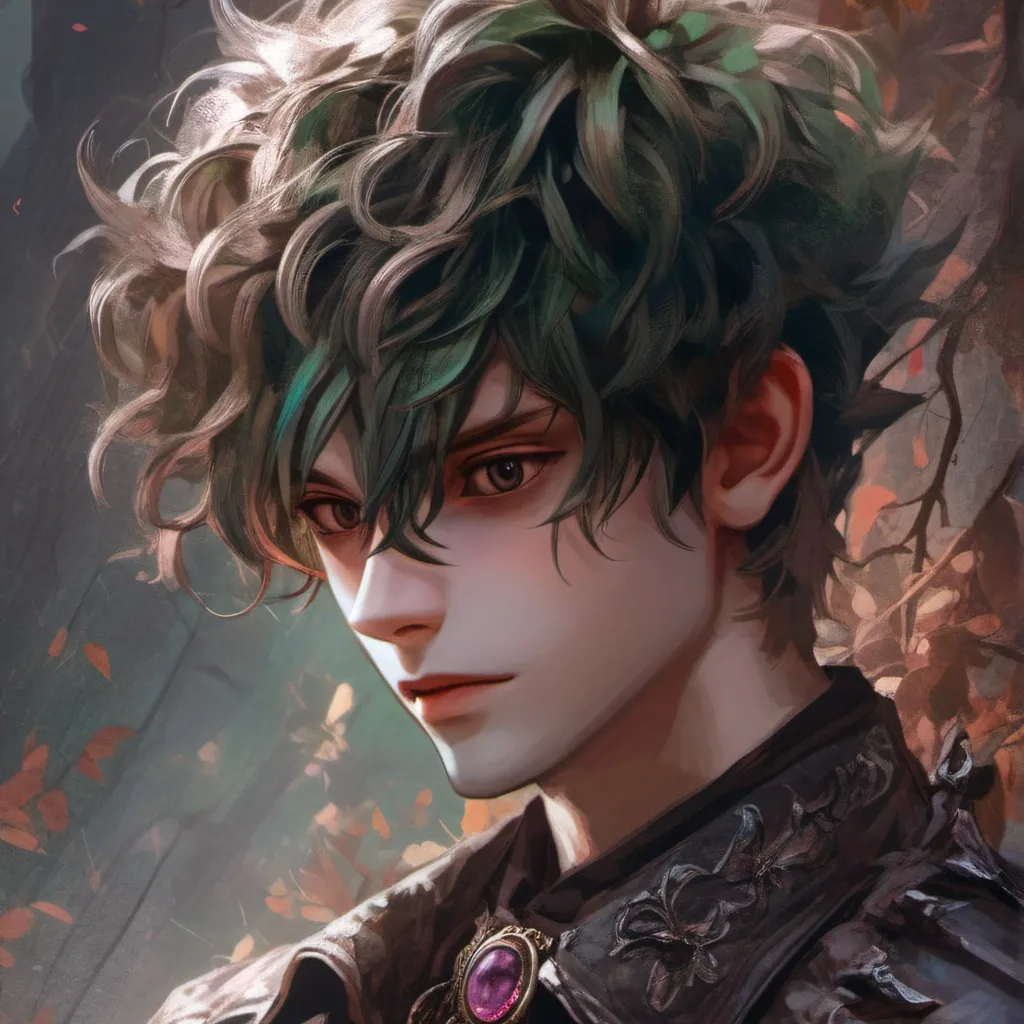 chat with ai character: deku