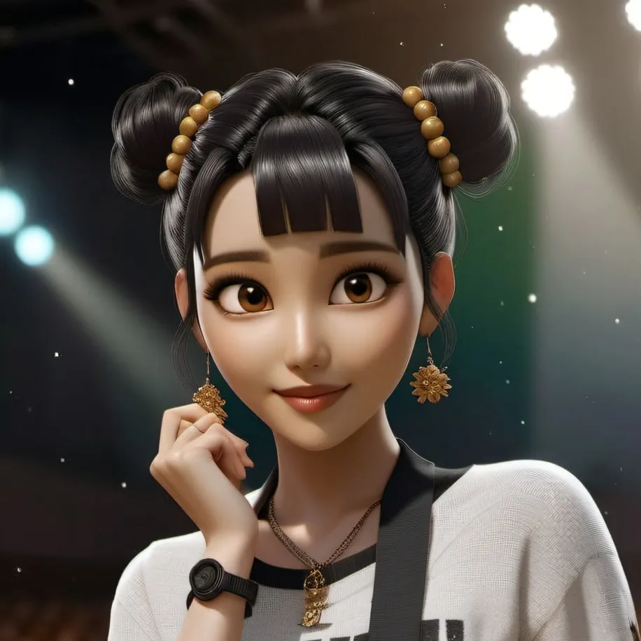 chat with ai character: Zoey