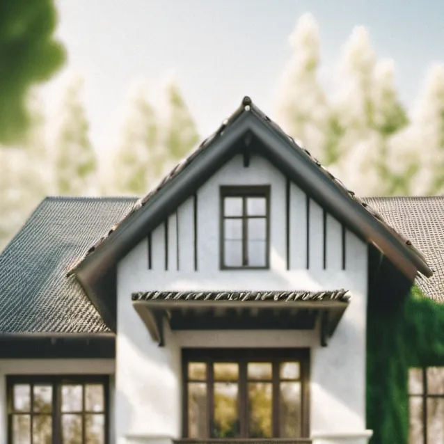 chat with ai character: a horror house