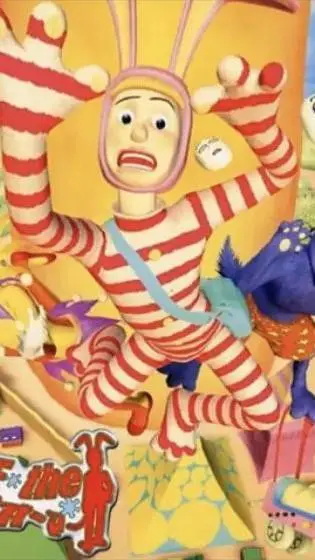 ai character: popeethepreformer background