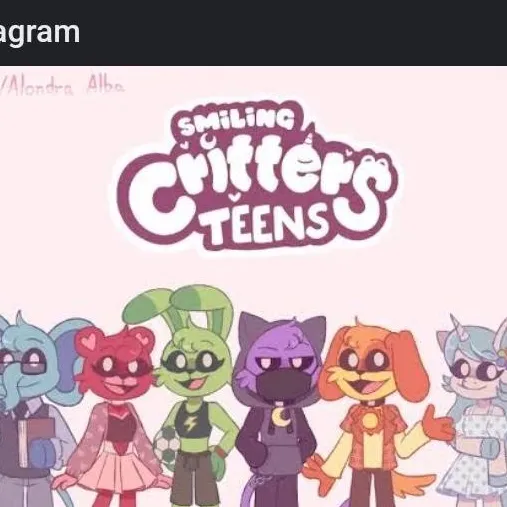 chat with ai character: smiling critters