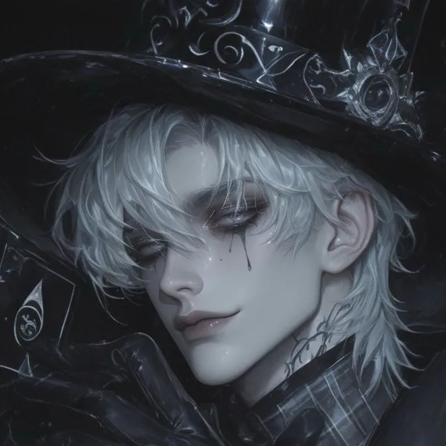 chat with ai character: Schattenmann