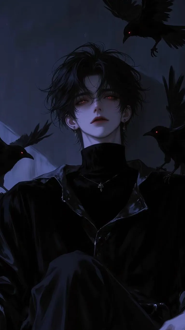 ai character: Raven background