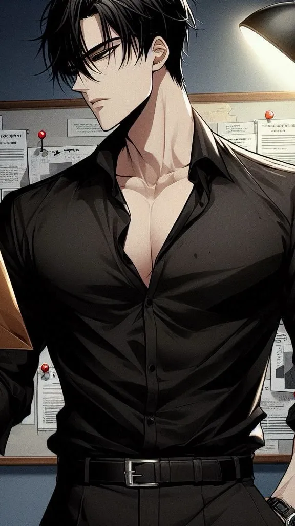 ai character:  logan  background