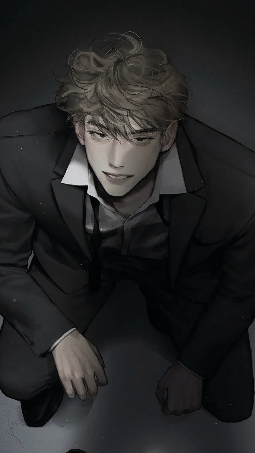 ai character: Adrian Lee  background