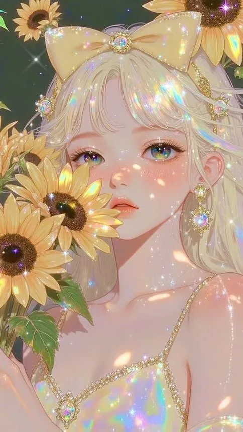 ai character: Solaria  background