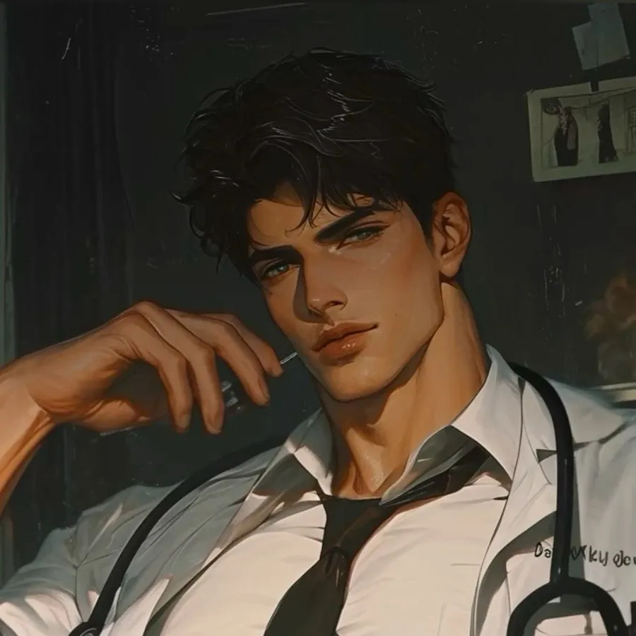 chat with ai character: Dr Adrian vale 