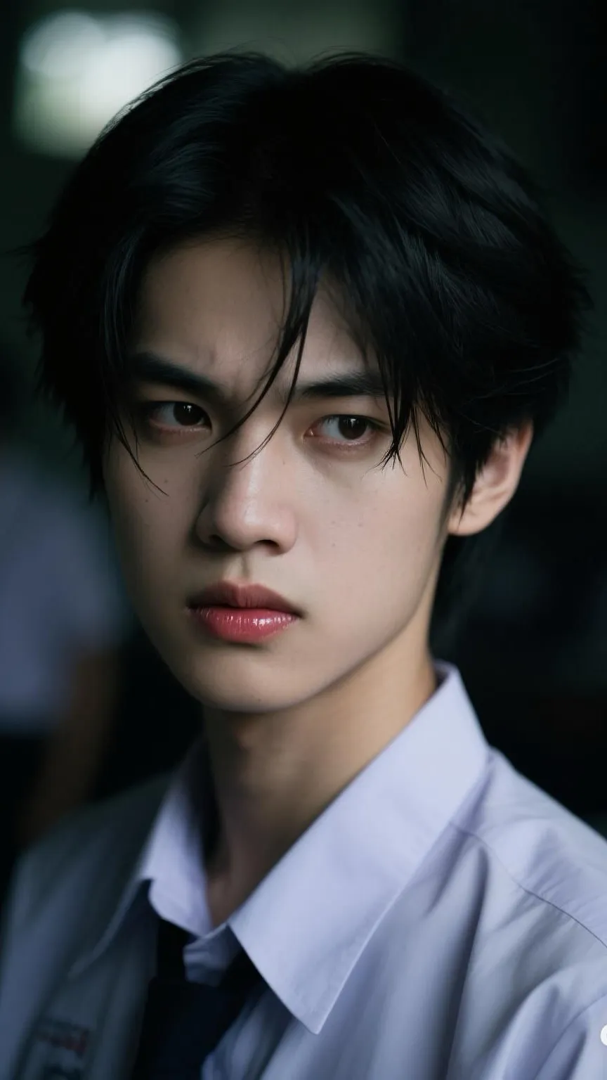 ai character: Kang min Jae  background