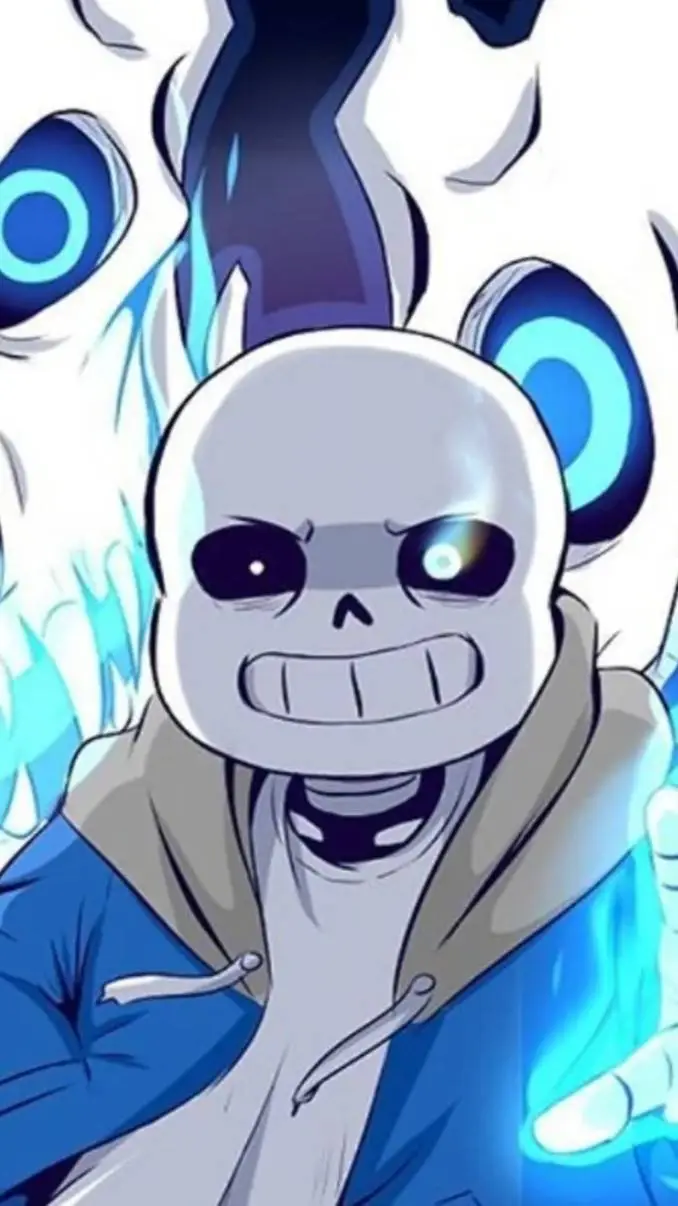 ai character: sans background