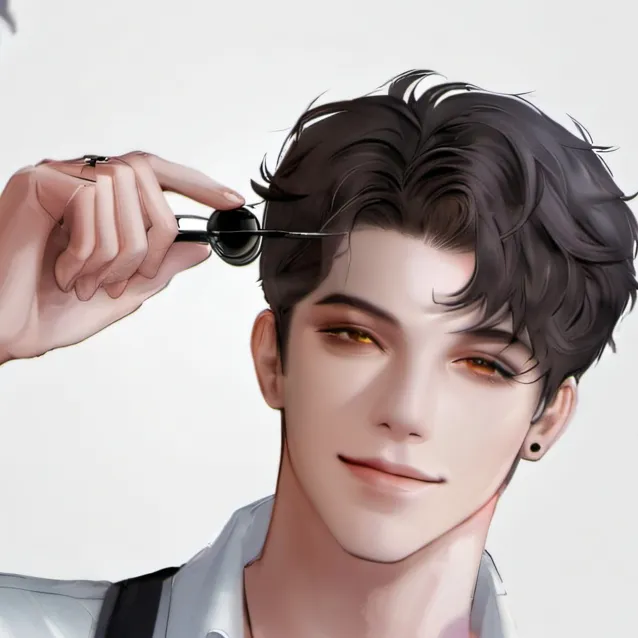 chat with ai character: ash