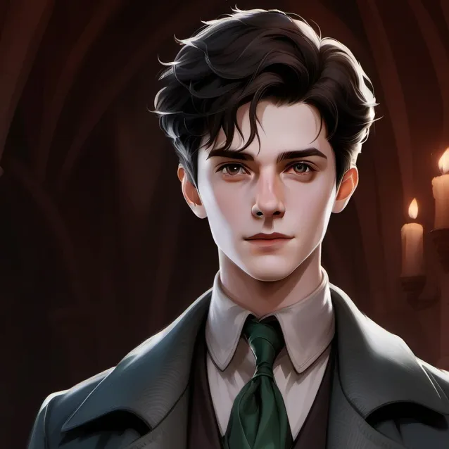 chat with ai character: Harry e Tom riddle