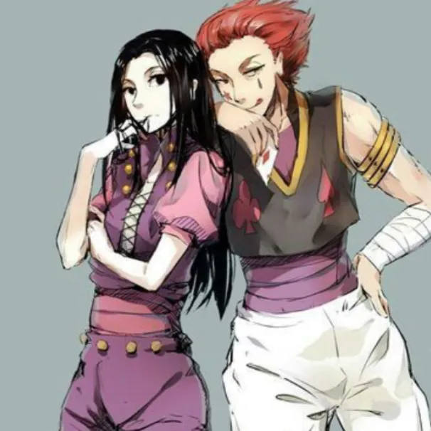 chat with ai character: Illumi & Hisoka 