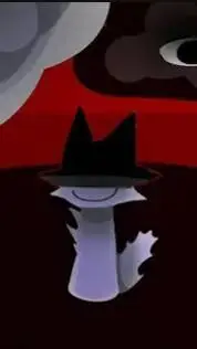 ai character: wenda horror background