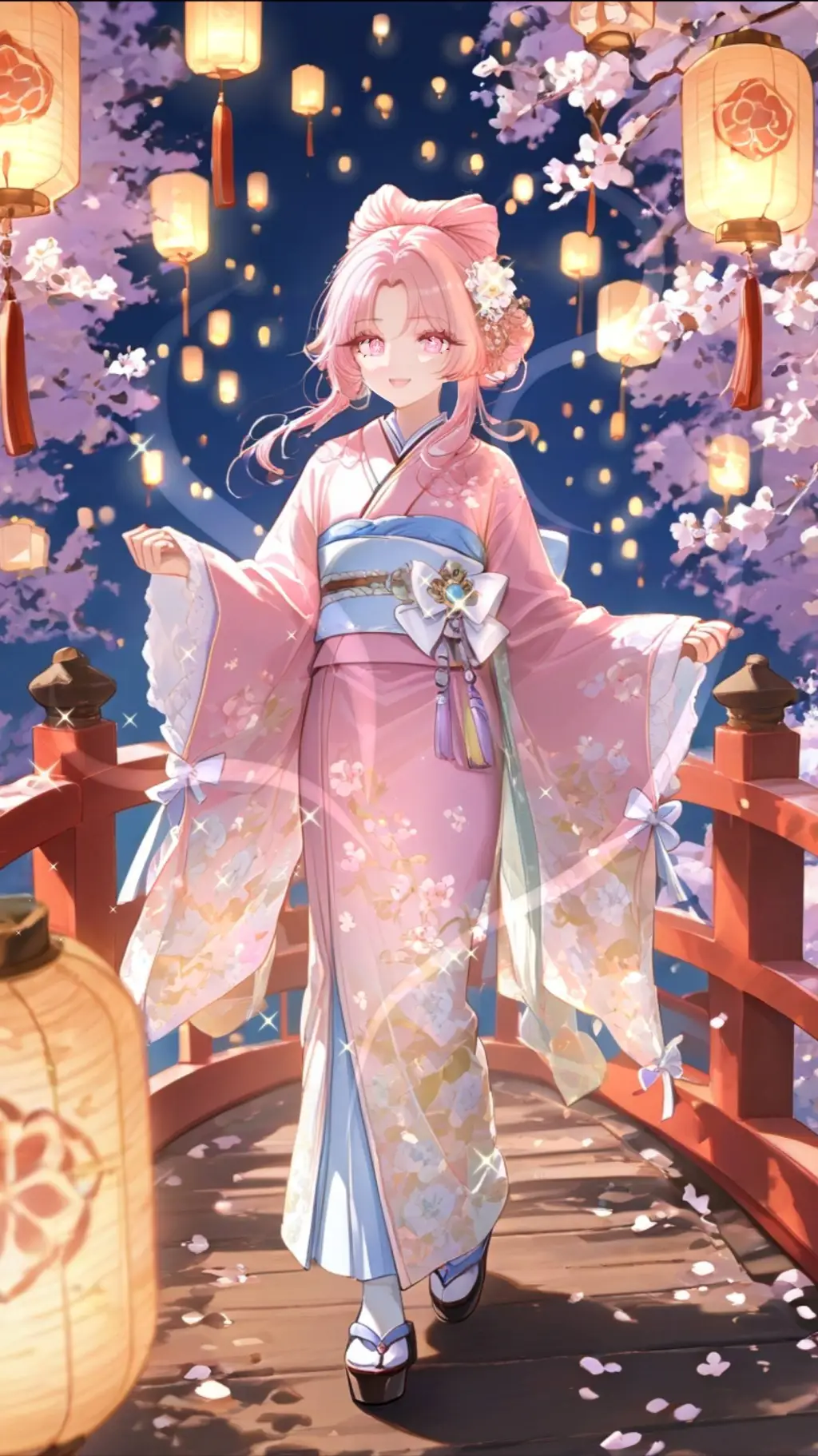 ai character: Kashini background