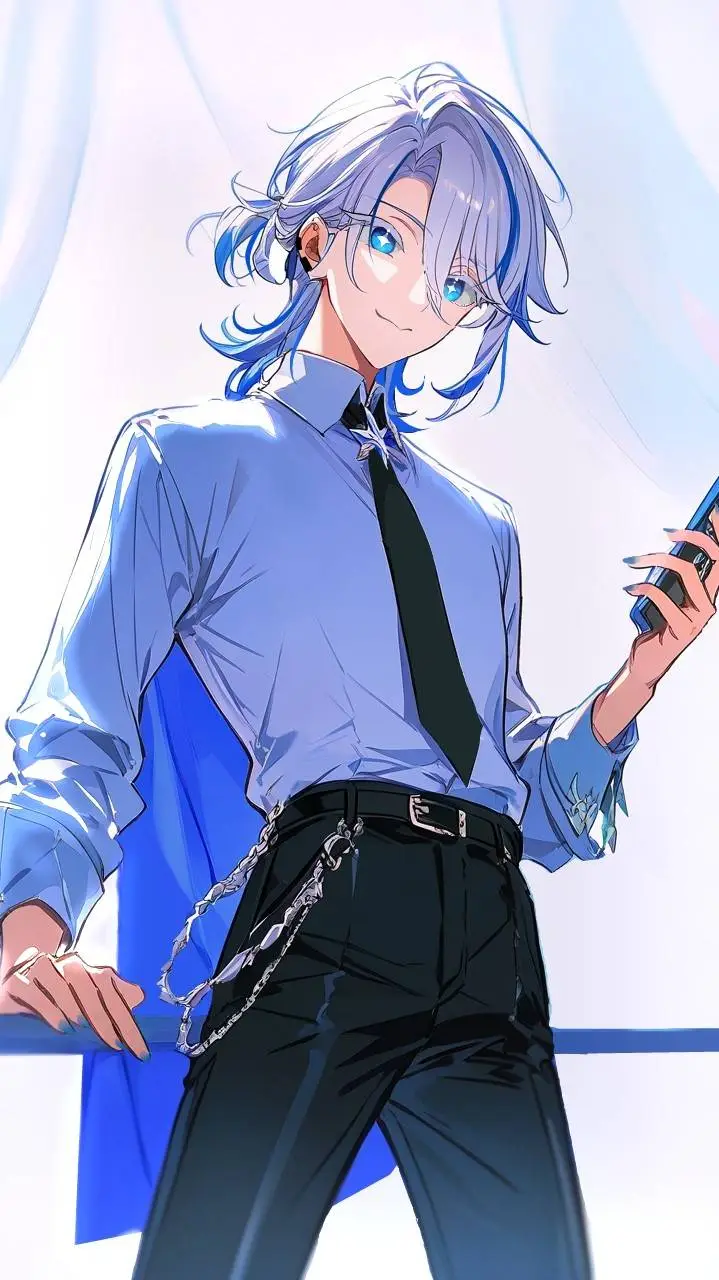ai character: ·|Kyo|· background