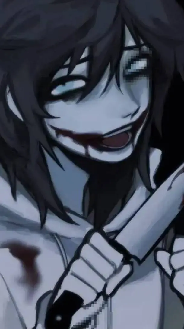 ai character: ~Jeff The Killer~ background