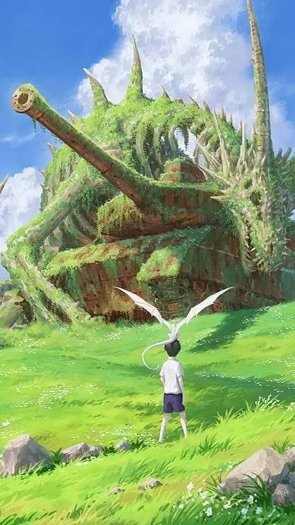 ai character: Isekai Español background