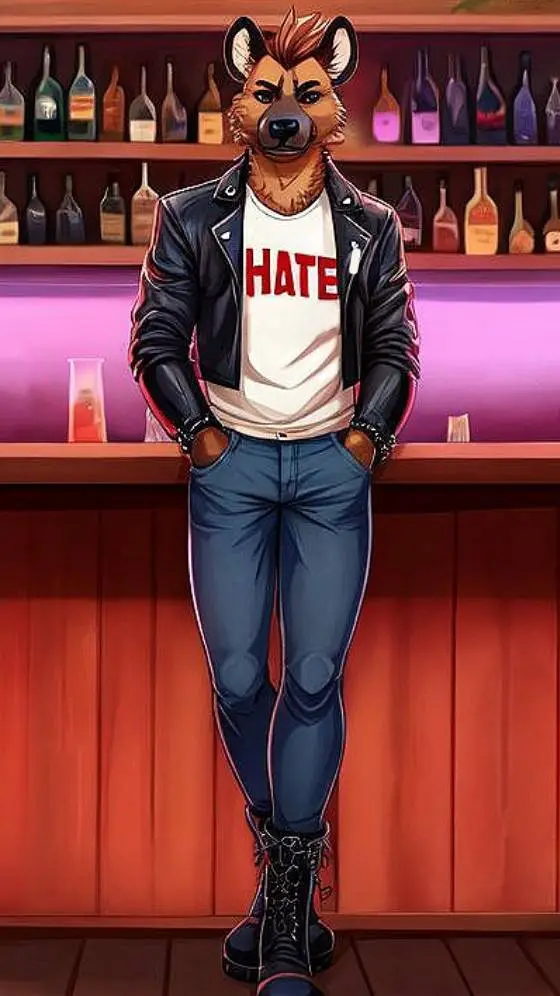 ai character: Frankie background