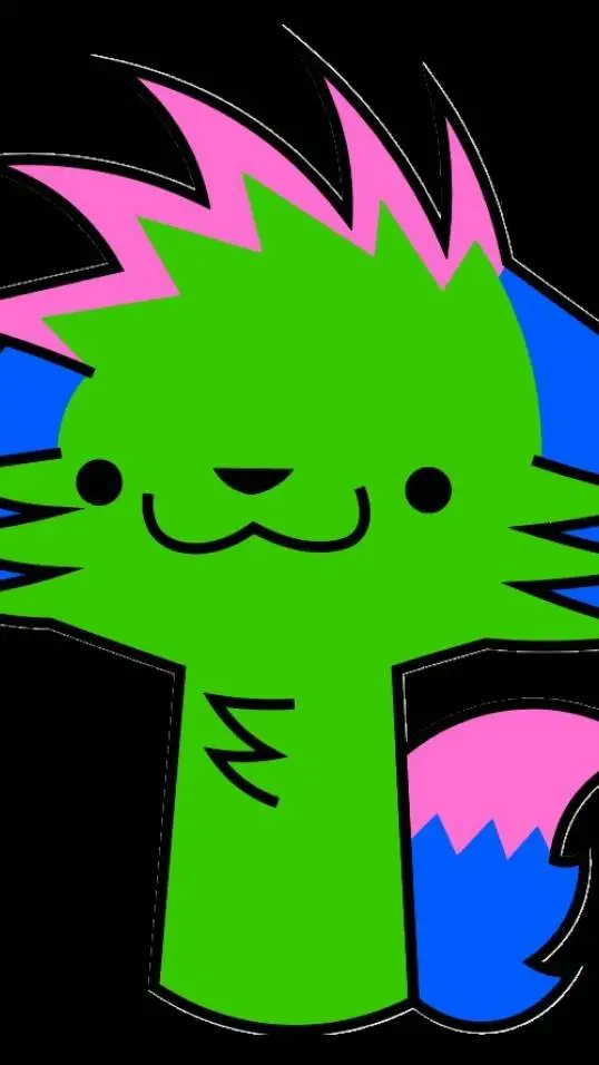 ai character: kevin background