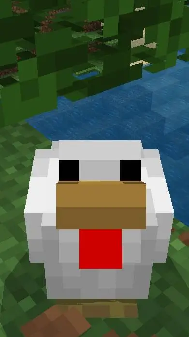ai character: Minecraft  background