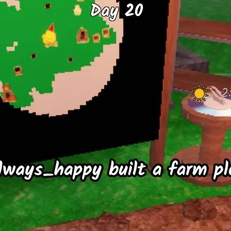 chat with ai character: roblox Forest 