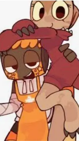 ai character: Shelly and Cosmo background