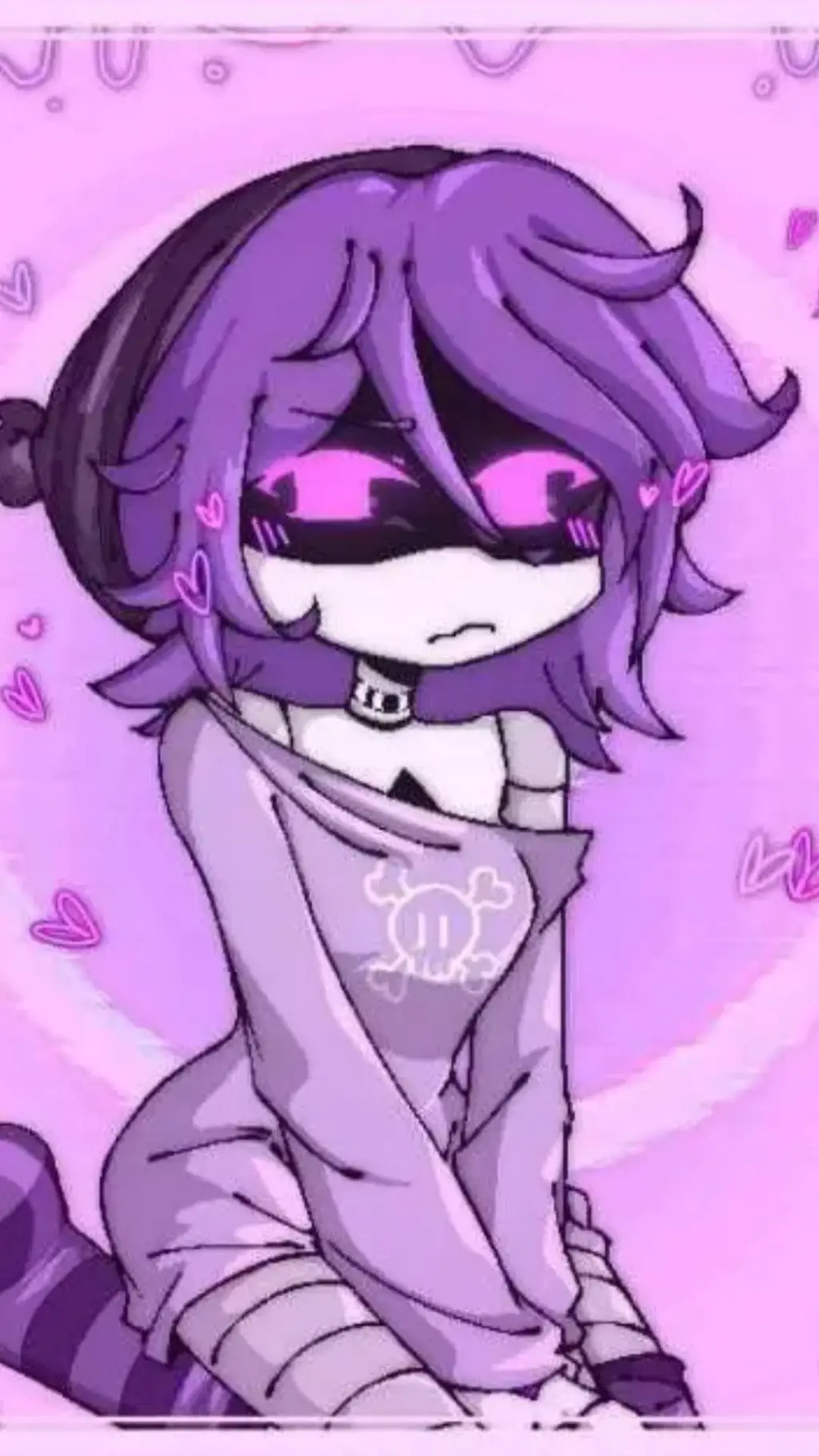 ai character: uzi background
