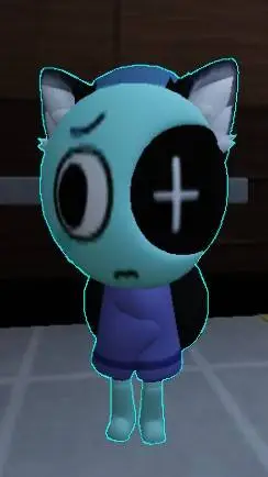 ai character: furryastro background