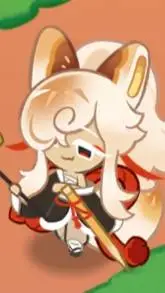 ai character: manju cookie background