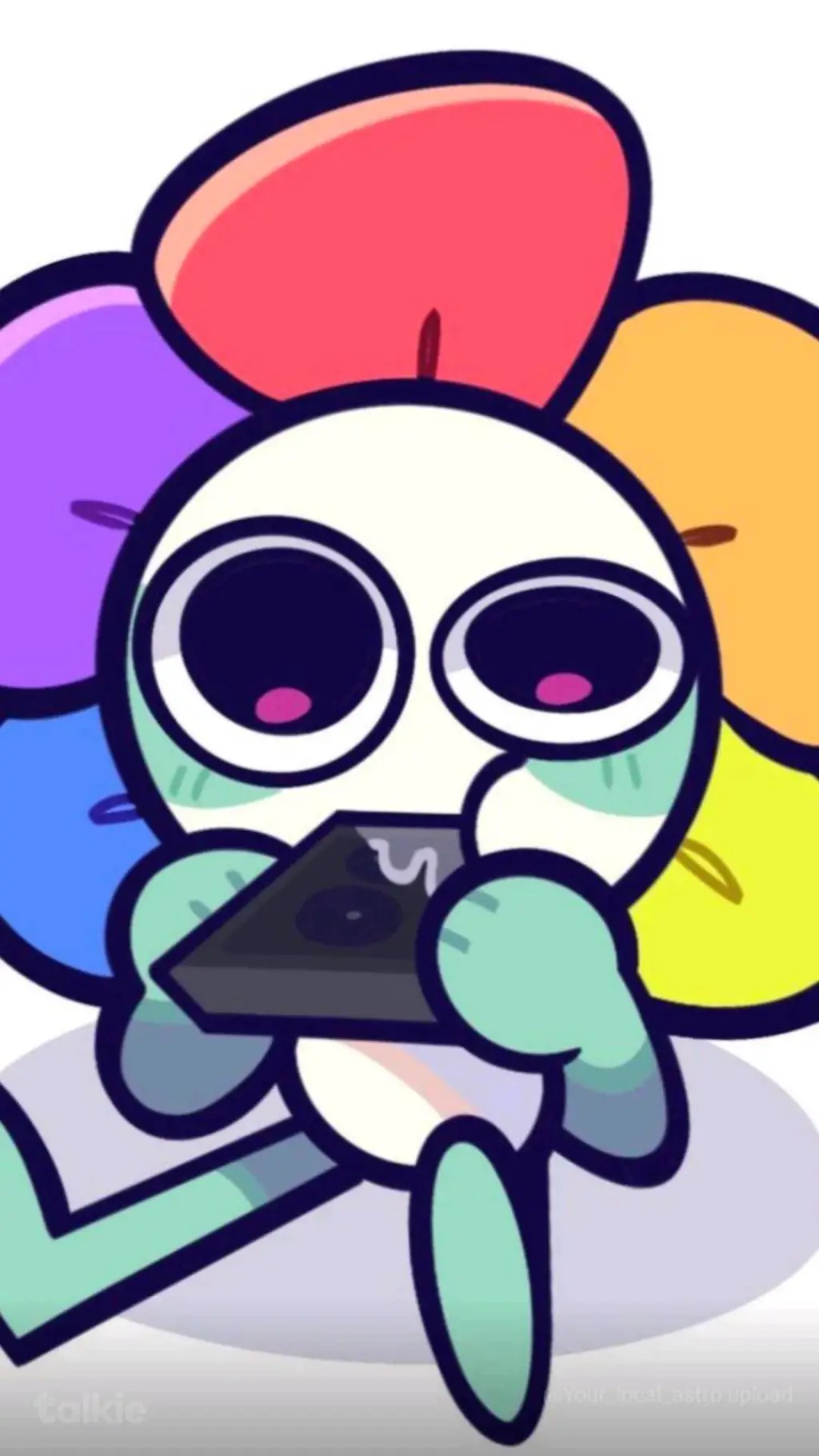 ai character: dandy  background