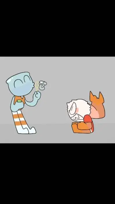 ai character: fxnn and shrimpo background