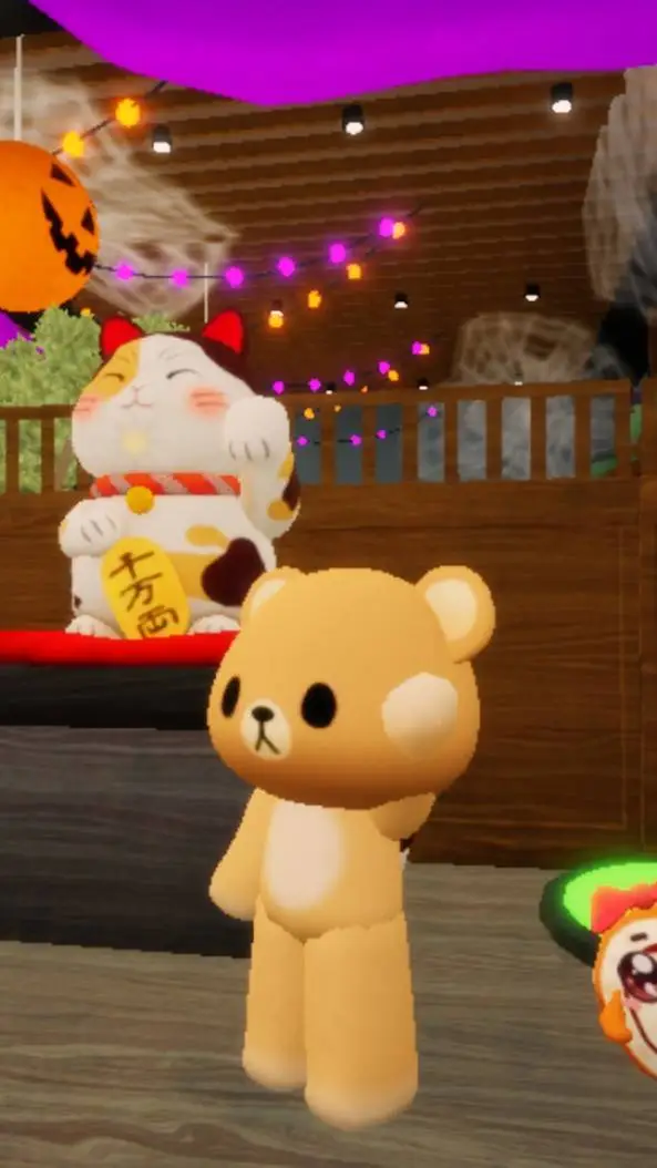 ai character: sushi conveyorbelt background