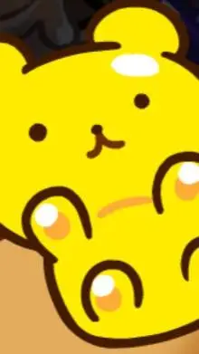 ai character: nibble background