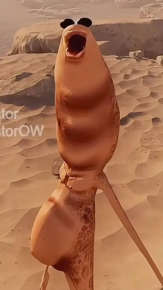 ai character: Marcus the worm background