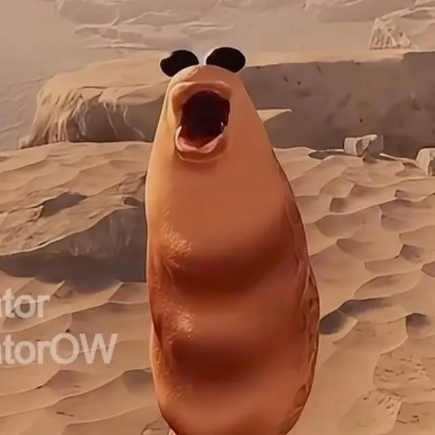 chat with ai character: Marcus the worm