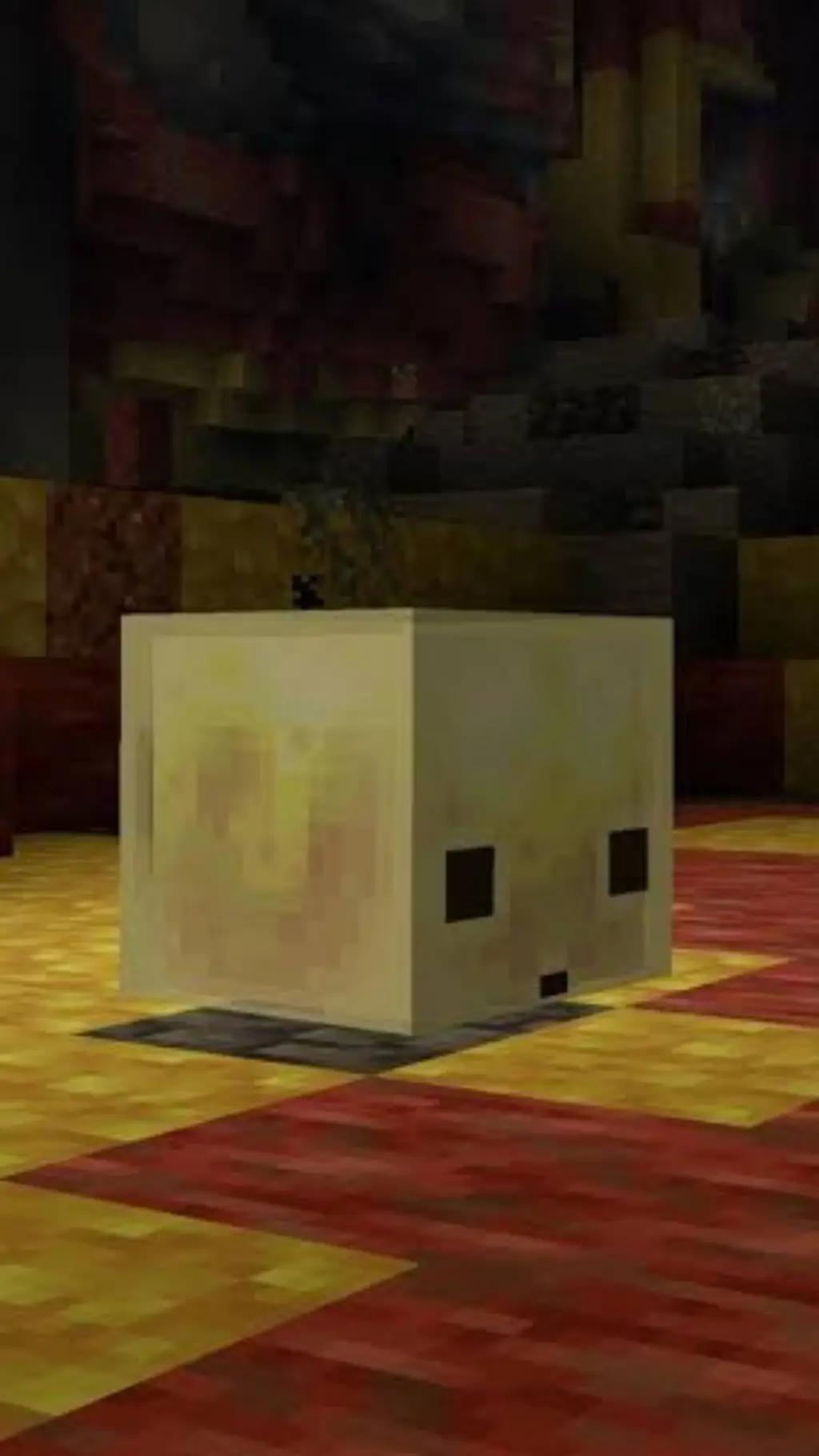 ai character: sulfur cube background