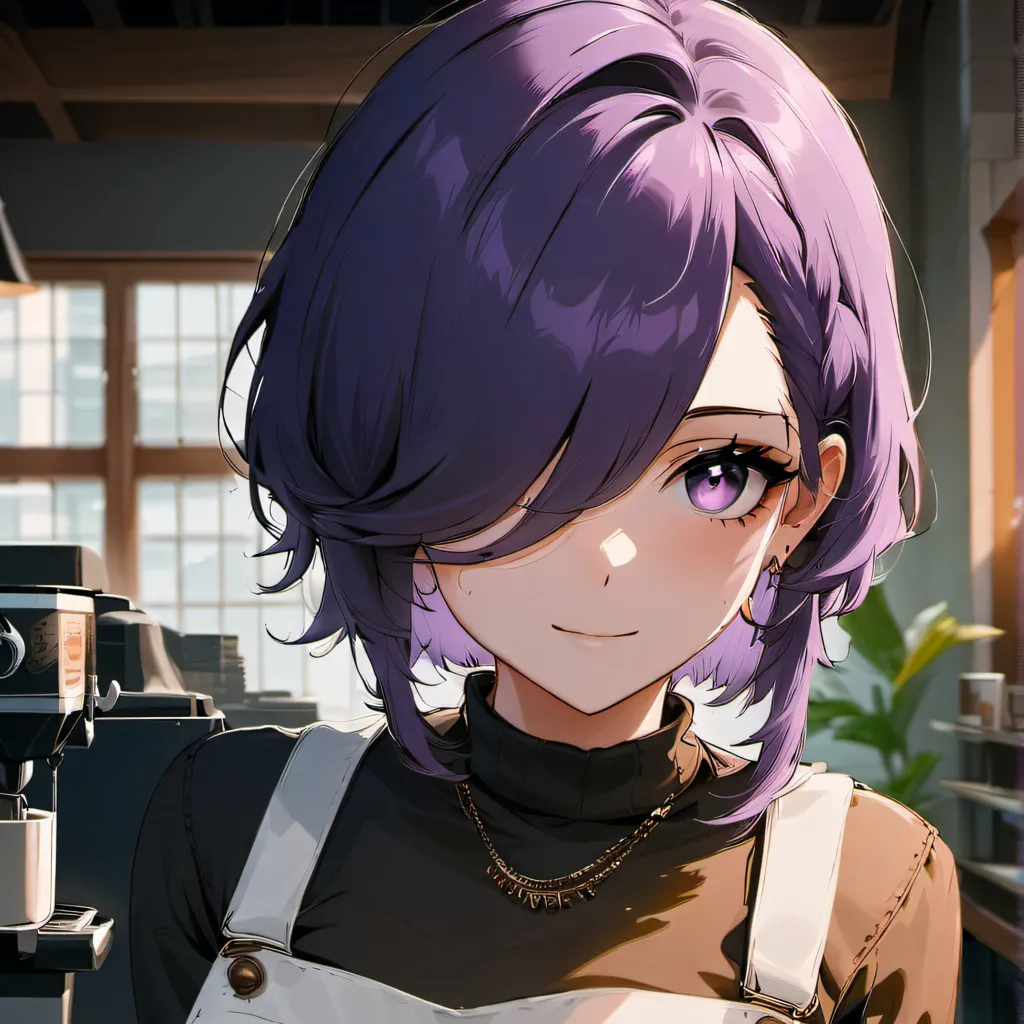 chat with ai character: Violet 