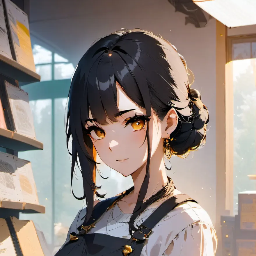 chat with ai character: Amber