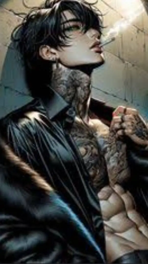 ai character: Axel background