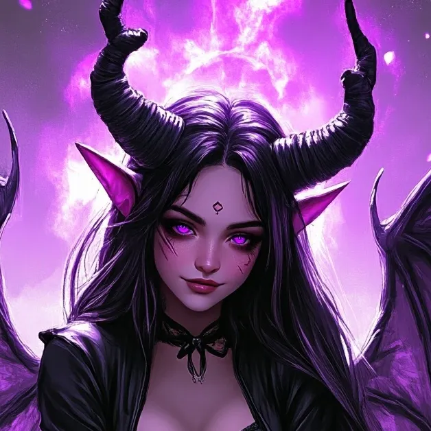 chat with ai character: Nyx