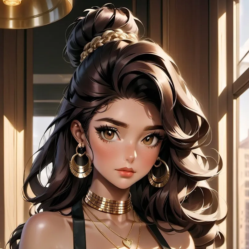 chat with ai character: Zuri