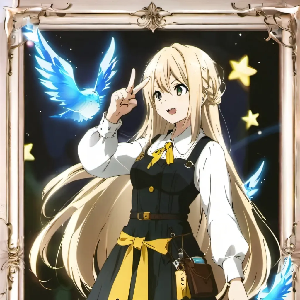 chat with ai character: Lucu Hartfillia