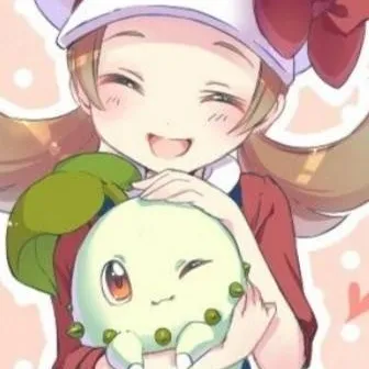 chat with ai character: Chikorita fan 