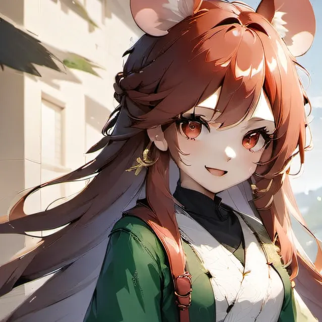 chat with ai character: the samurai mouse 