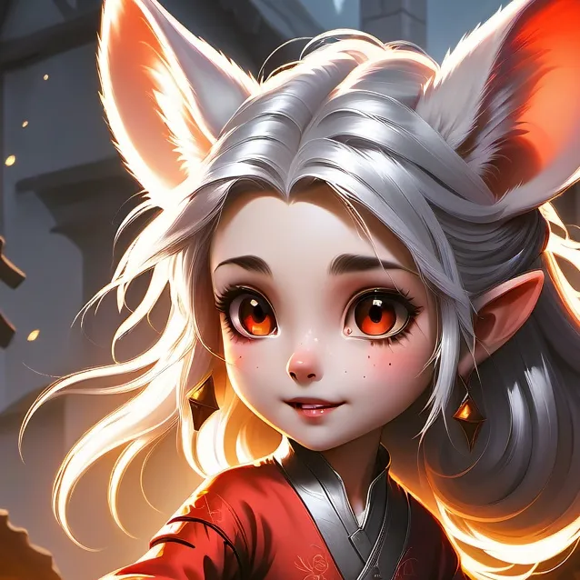 chat with ai character: wolf and mouse 
