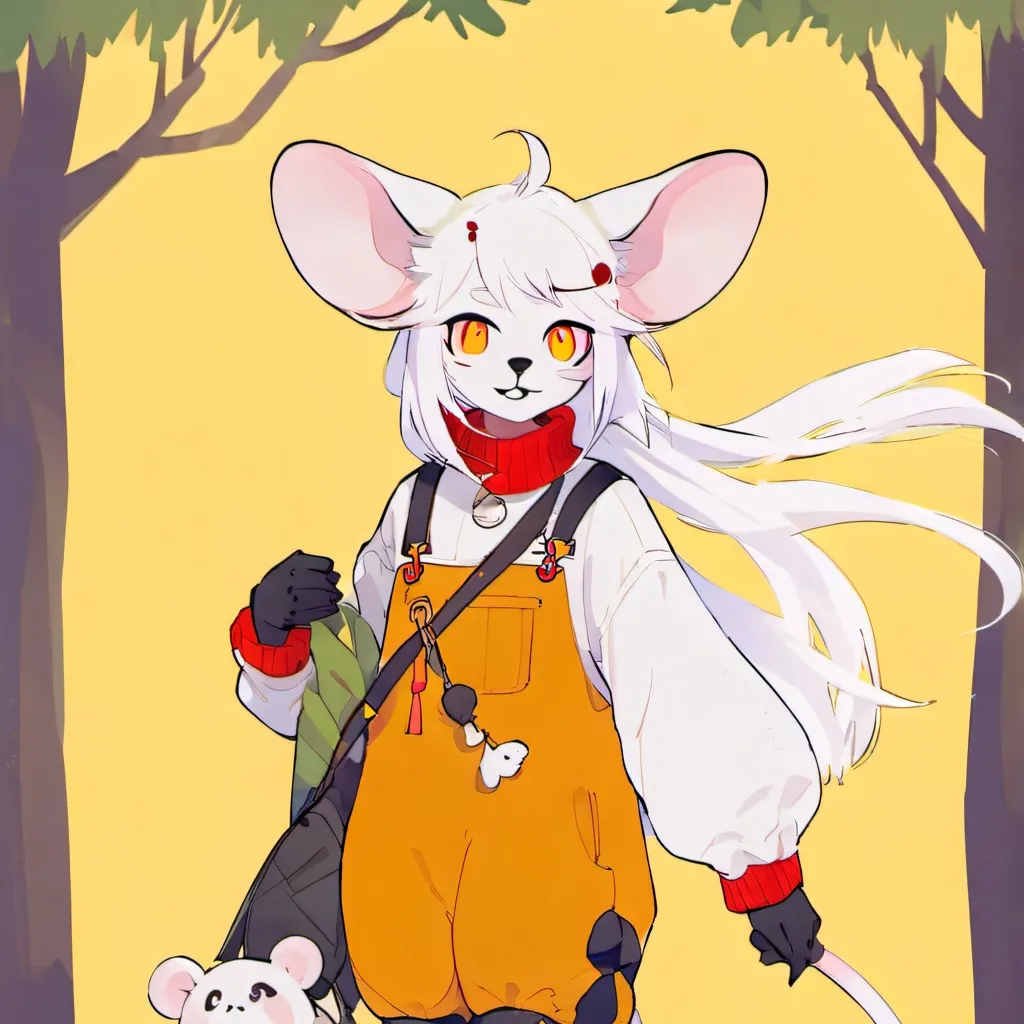 chat with ai character: the heroic mouse