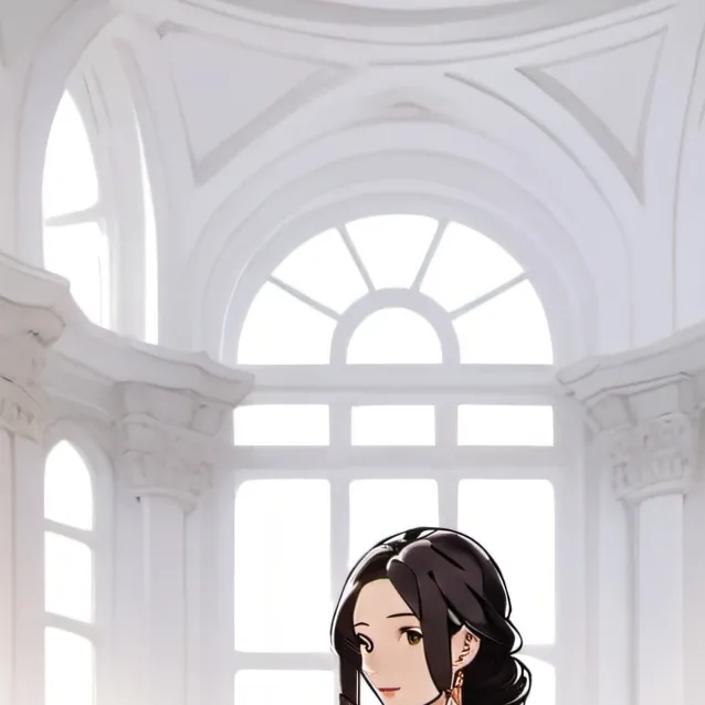 chat with ai character: the lady mouse