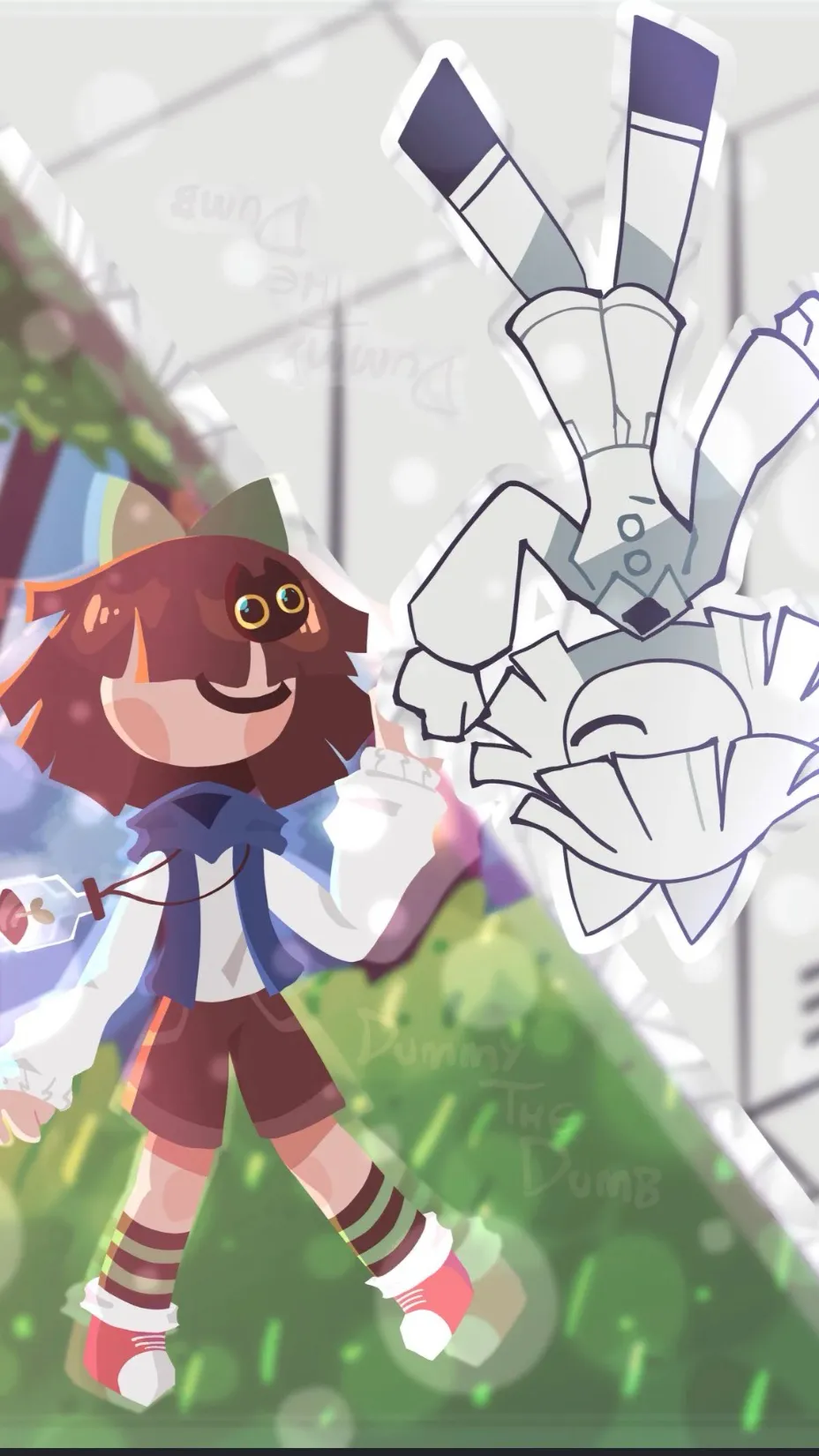 ai character: 🤍Claire🤍~{FPE} background