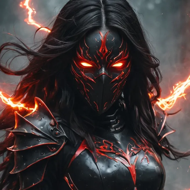 chat with ai character: QUEEN DARKSTAR 