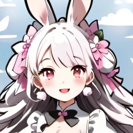 chat with ai character: Bunny 